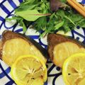 在宅勤務のおじさん's cooksnap of when they made 柚子香るブリの幽庵焼き.