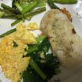 ちゃぎー's cooksnap of when they made 簡単10分✨メカジキのバター焼バジル風味.