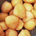 janqoo's cooksnap of when they made 新じゃがの煮っころがし.