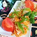 虹色♪︎ちゅーりっぷ's cooksnap of when they made 巻き巻きナポリタン.