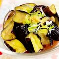 よしよしのキッチン☆'s cooksnap of when they made レンジで簡単☆揚げないなすの揚げ浸し.