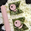 “ありあ”'s cooksnap of when they made 簡単キャラ弁＊こどもの日にこいのぼり♪.