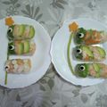 KK616's cooksnap of when they made ハッピー生春巻き・鯉のぼり.
