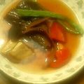 znooti's cooksnap of when they made 野菜の揚げびたし.