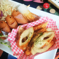 虹色♪︎ちゅーりっぷ's cooksnap of when they made 簡単!! 竹輪の甘辛炒め〜(o˘◡˘o).