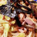 MIKOさん's cooksnap of when they made 春キャベツと納豆のワンポットパスタ.