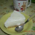 ニコニコ＾＾'s cooksnap of when they made ◇簡単！基本のレアチーズケーキ◇.