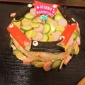 Rika☆Rin's cooksnap of when they made こどもの日♪楽しい♪こいのぼり寿司ケーキ.