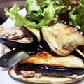 こざざざざ's cooksnap of when they made なすのひき肉はさみ焼き.