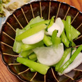 クックTXFDVO☆'s cooksnap of when they made 簡単＊白だしでかぶの浅漬け.