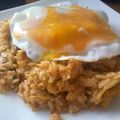 遥ちゃんママ's cooksnap of when they made キムチチャーハン.