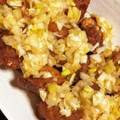 リリカ＊'s cooksnap of when they made 冷凍唐揚げで簡単★ネギまみれ鶏唐揚げ丼.
