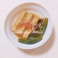 まあまま☆0403's cooksnap of when they made 夏おかず♪ピーマンと厚揚げの煮浸し.