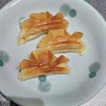 yokosaku's cooksnap of when they made 具を先に入れちゃう！兜春巻きの折り方.