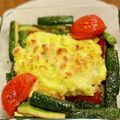 マルんちの丸顔's cooksnap of when they made トマト・ズッキーニのタルタルマヨココット.