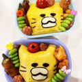とぉ～ちん's cooksnap of when they made キャラ弁☆ノラネコぐんだん.
