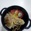 クック3N0VKO☆'s cooksnap of when they made 娘と作る簡単パパギョーザ.