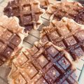 奈緒♥'s cooksnap of when they made 簡単！ベルギーワッフル！.