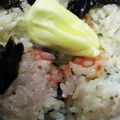 しーくれっと・らいふ's cooksnap of when they made ☆うちのバターたらこおにぎり♪.
