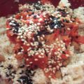 kurukurumi's cooksnap of when they made おからDiet♪おからのチーズ納豆腐♪.