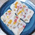 ♪kazuyo♪'s cooksnap of when they made ［ 生クリーム無し ヘルシーカッサータ］.