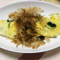 hiromoko's cooksnap of when they made 夫も大好き❤ほうれん草和風オムレツ.