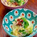 ルぴあ's cooksnap of when they made 春キャベツとしらすの梅酢和え.