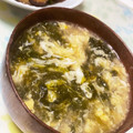 Sally81's cooksnap of when they made 簡単♬ふんわり玉子とあおさ海苔のスープ❤.