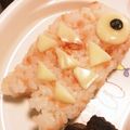 いづみき's cooksnap of when they made アンパンマンと鯉のぼりのこどもの日ランチ.