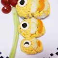 ★mocomoco★'s cooksnap of when they made 子供の日に☆鯉のぼりの箱飯.