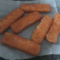 Yokchina's cooksnap of when they made 意外と美味しい！残り物フライの温め直し.