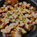 みこひろママ's cooksnap of when they made 鶏とさつまいもの甘辛マヨ炒め.