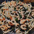 みこひろママ's cooksnap of when they made ★もやし・ちくわ・わかめのオイマヨ炒め★.