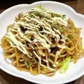 かのと's cooksnap of when they made ★焼きそば太麺派★もっちり食感がおいしい.