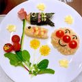 なぎマム's cooksnap of when they made アンパンマンと鯉のぼりのこどもの日ランチ.