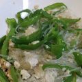 古賀竜一's cooksnap of when they made ごま油香るピーマンの鶏ひき肉炒め♪.