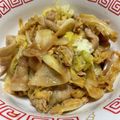 スノコ's cooksnap of when they made 豚バラキャベツの卵とじ.