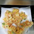 クックI7I5L1☆'s cooksnap of when they made ♬ちくわの彩りかき揚げ♬～節約にも.