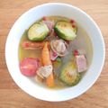 YOTANI0713's cooksnap of when they made あさりと春野菜のレモンスープ.
