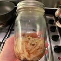 たべたいち's cooksnap of when they made 新生姜の紅生姜風♫梅干し漬け♫.