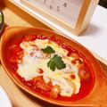 ちリ☆'s cooksnap of when they made 白菜と玉ねぎのトマトチーズ煮.