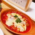 ちリ☆'s cooksnap of when they made 白菜と玉ねぎのトマトチーズ煮.