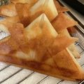 ☆ayumikan☆'s cooksnap of when they made 春巻きの皮☆兜アップルパイ.