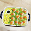 ナツ☆ママ's cooksnap of when they made ちらし寿司でこいのぼり こどもの日に.