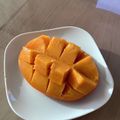 しげその's cooksnap of when they made マンゴーの切り方♡.