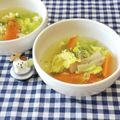 みかかめ's cooksnap of when they made 旨味たっぷり具だくさん♪エリンギスープ.