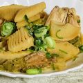 さくらん餅's cooksnap of when they made たけのことチキンスペアリブの土佐煮.