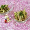 みかかめ's cooksnap of when they made レンジで！茄子のナムル.
