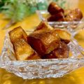 ルパンのかあさん☆彡's cooksnap of when they made カリカリ♪キャラメル風味のパン耳ラスク.
