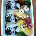 クックP05NKE☆'s cooksnap of when they made こどもの日＊簡単＊鯉のぼりおにぎり弁当.
